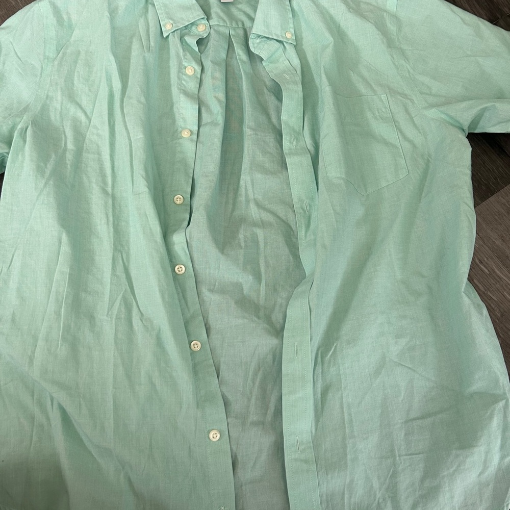 Men's Mint Green Shirt